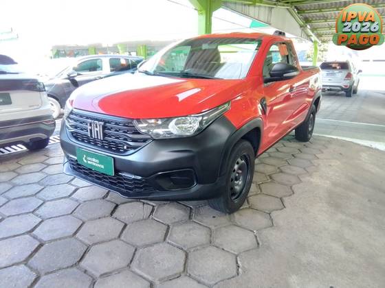 FIAT STRADA 1.3 FIREFLY FLEX ENDURANCE CS MANUAL